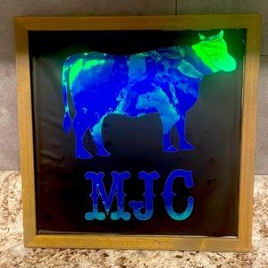 Customize cattle board